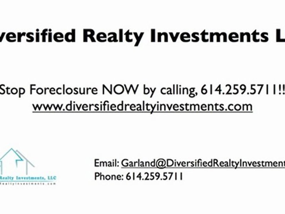 Stop Foreclosure in Columbus Ohio