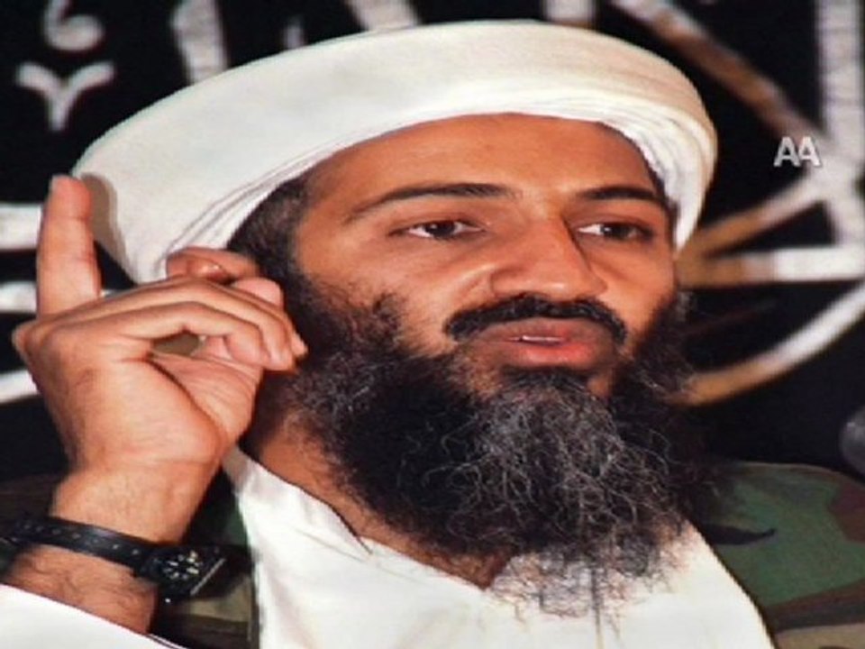 BİN LADİN DERİN SULARA GÖMÜLDÜ