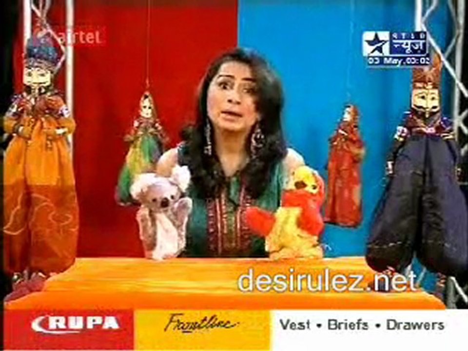 Saas Bahu Aur Saazish SBS - 3rd May 2011 pt4