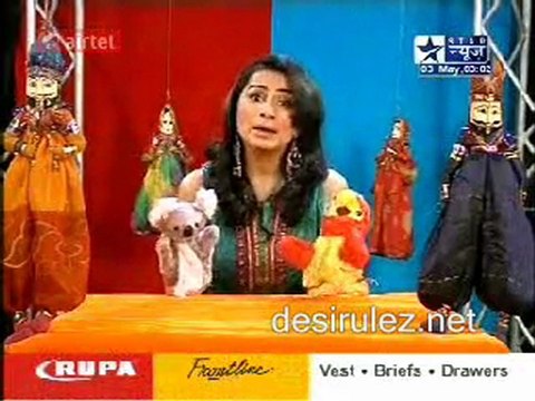 Saas Bahu Aur Saazish SBS - 3rd May 2011 pt4