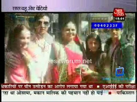 Saas Bahu Aur Betiyan [AajTak News] - 3rd May 2011 - Part2