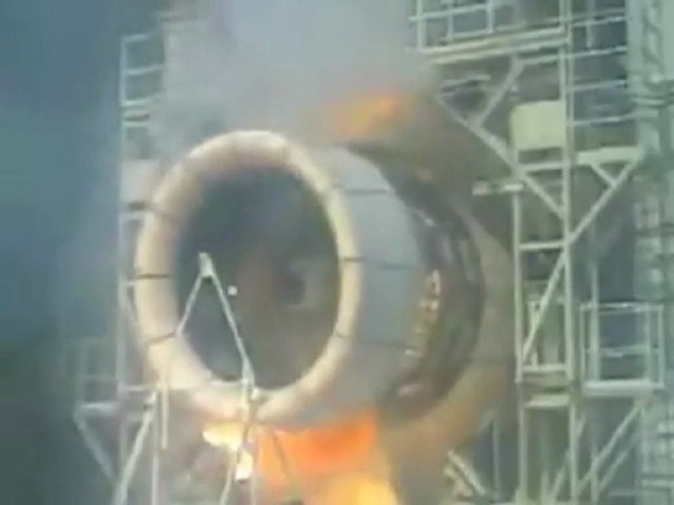 Esplosione di una turbina