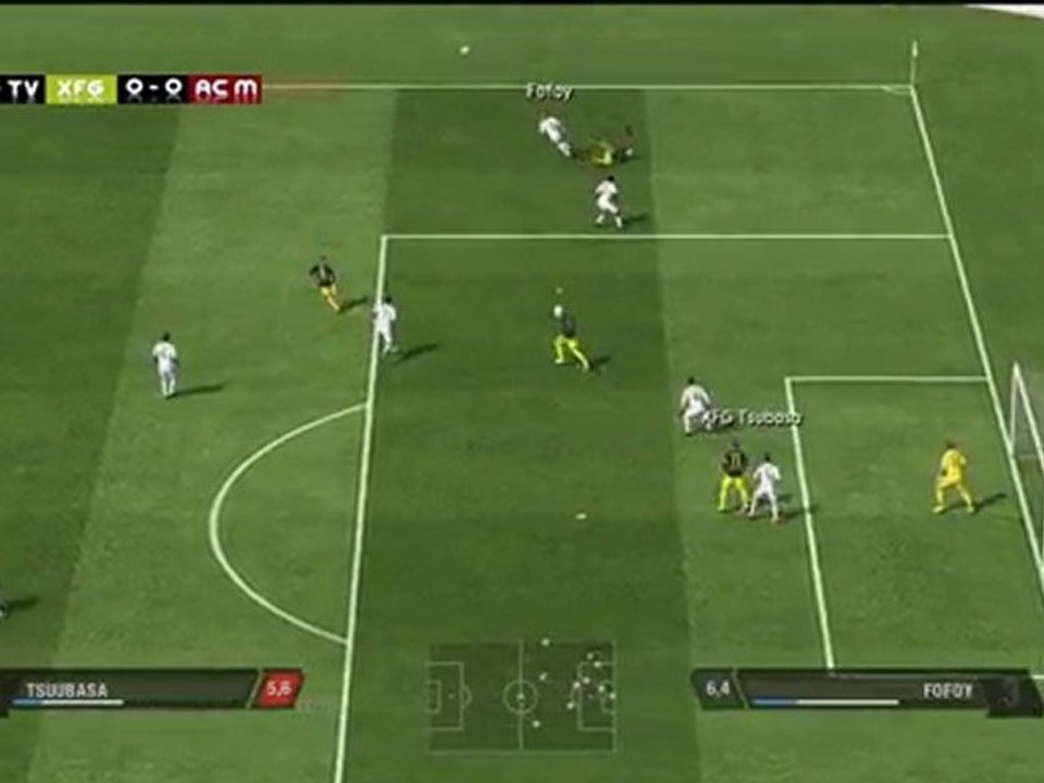 2eme journée Fifaction Division 2 XFG VS MILAN AC