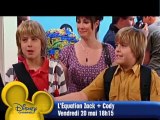 L'Equation Zack   Cody le 20 mai sur Disney Channel