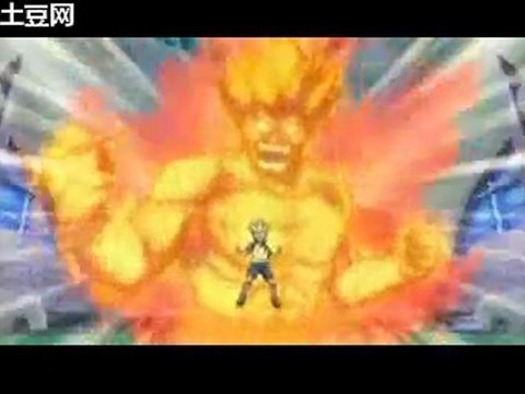 (1/2)Inazuma Eleven 61 VOSTFR - Le dernier match qui nous barre ! Contre Genesis - première mi-temps!!!