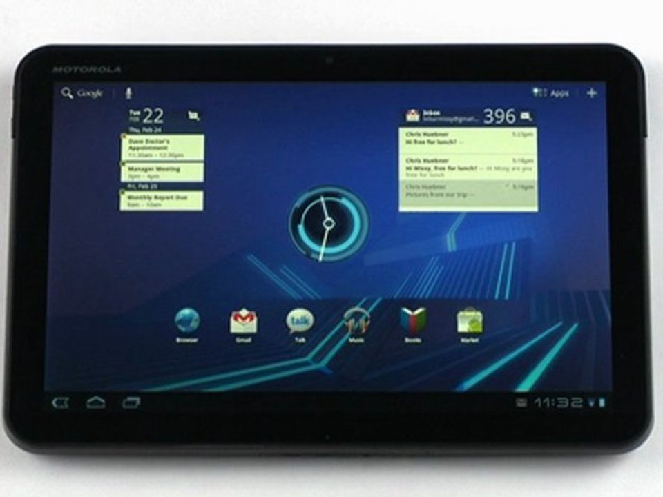 Motorola XOOM tablet