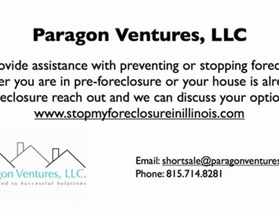 Stop Foreclosure in Naperville Illinois