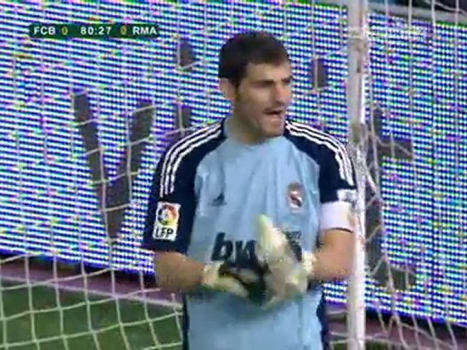 Finale FC Barcelone - Real Madrid / 0-1 (Ronaldo)