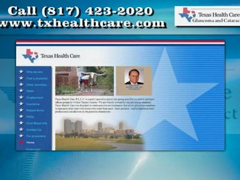 Eye Care in Fort Worth TX - Texas Health Care