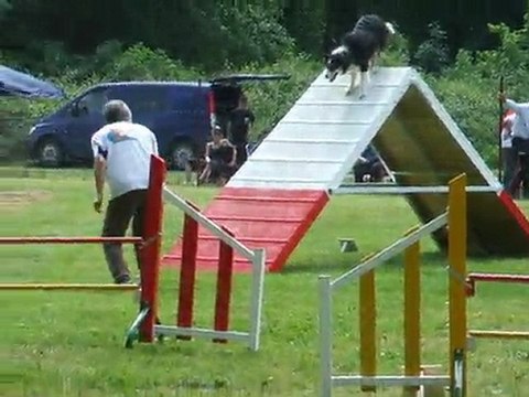 Brume Agility 3 degrè Régional Bours 2011