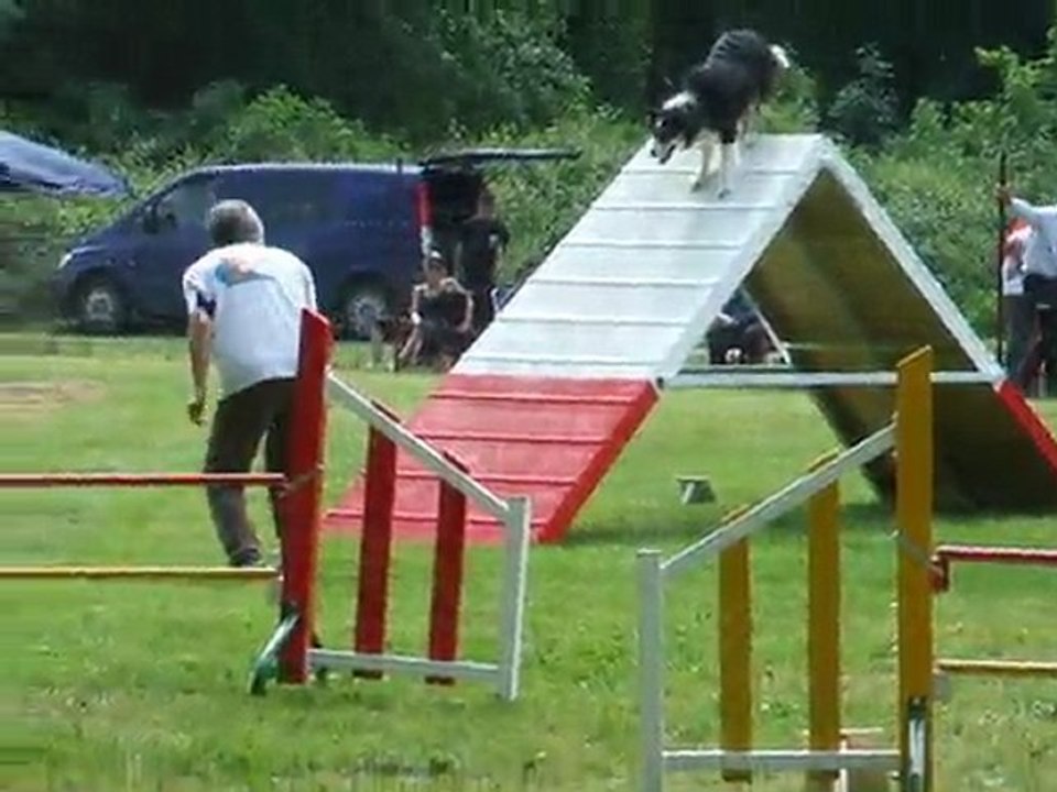 Brume Agility 3 degrè Régional Bours 2011
