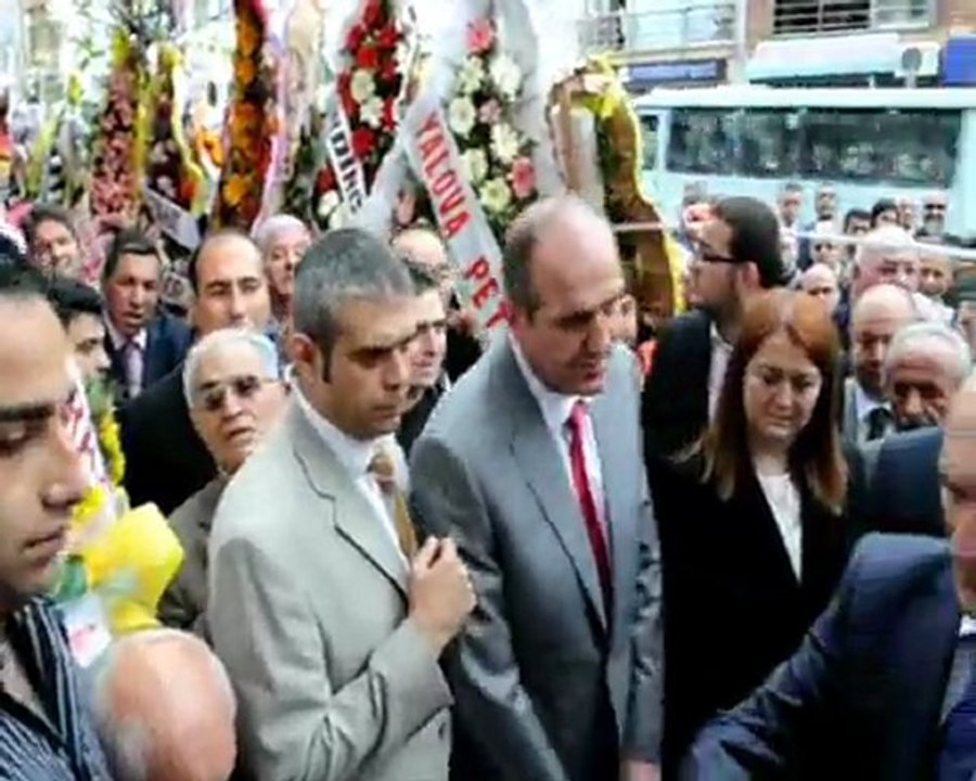 MİLLETVEKİLİ MUHARREM İNCE AÇILIŞA KATILDI