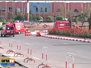 Marrakech : cercueils des 8 victimes françaises