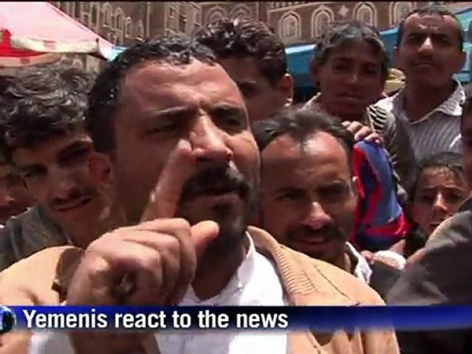 World reacts to bin Laden's death