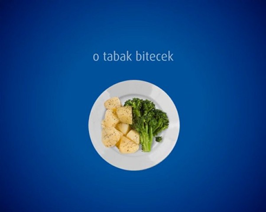 Bu yazın hit parçası tüm anneler için geliyor: Bu tabak bitecek.