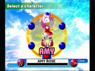 Sonic Adventure DX: DC Walkthrough/16 Amy Rose, la "nunuche"