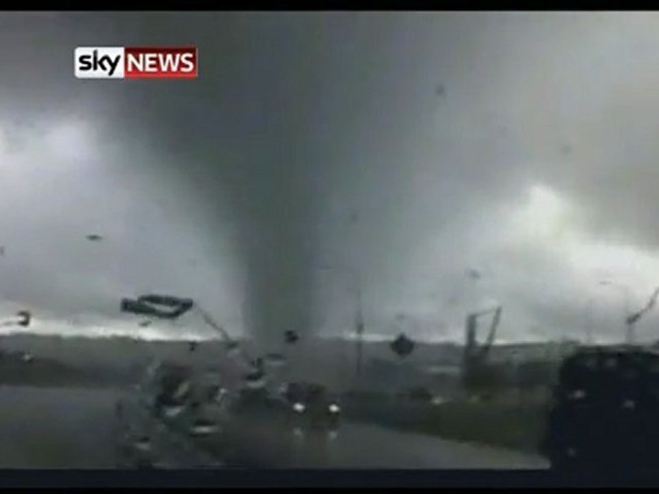 Tornado uderzyło w Auckland