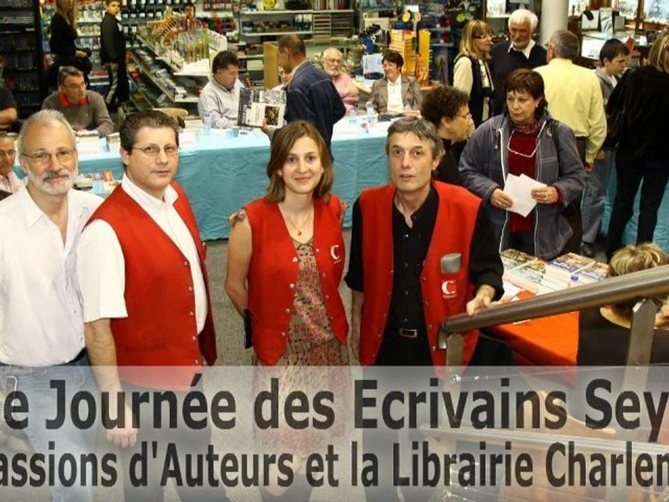 3ème Journée des Ecrivains Seynois par Passions d'Auteurs et Librairie Charlemagne