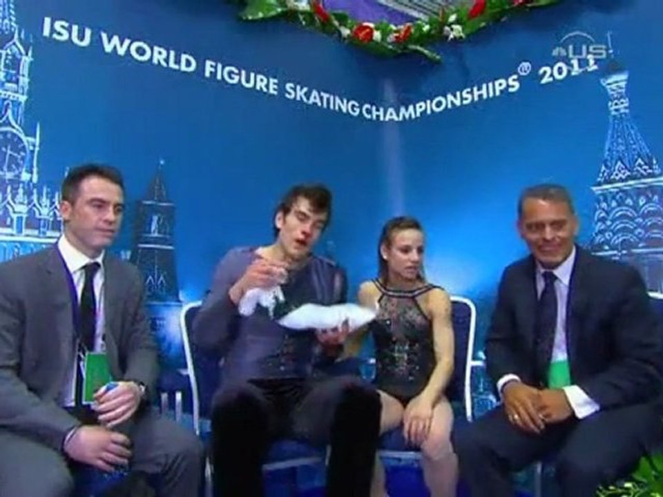 Patinage artistique: du sang sur la glace