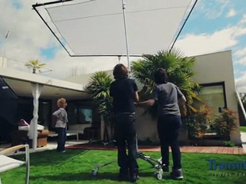 Nieves Alvarez nueva imagen de Lentes Transitions (Making Off)