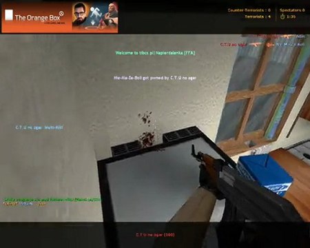 Takie tam na de_rats 1337