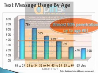Text Message Marketing Business Opportunity