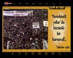12 Eylül 1982 Kenan Evren Taksim'de