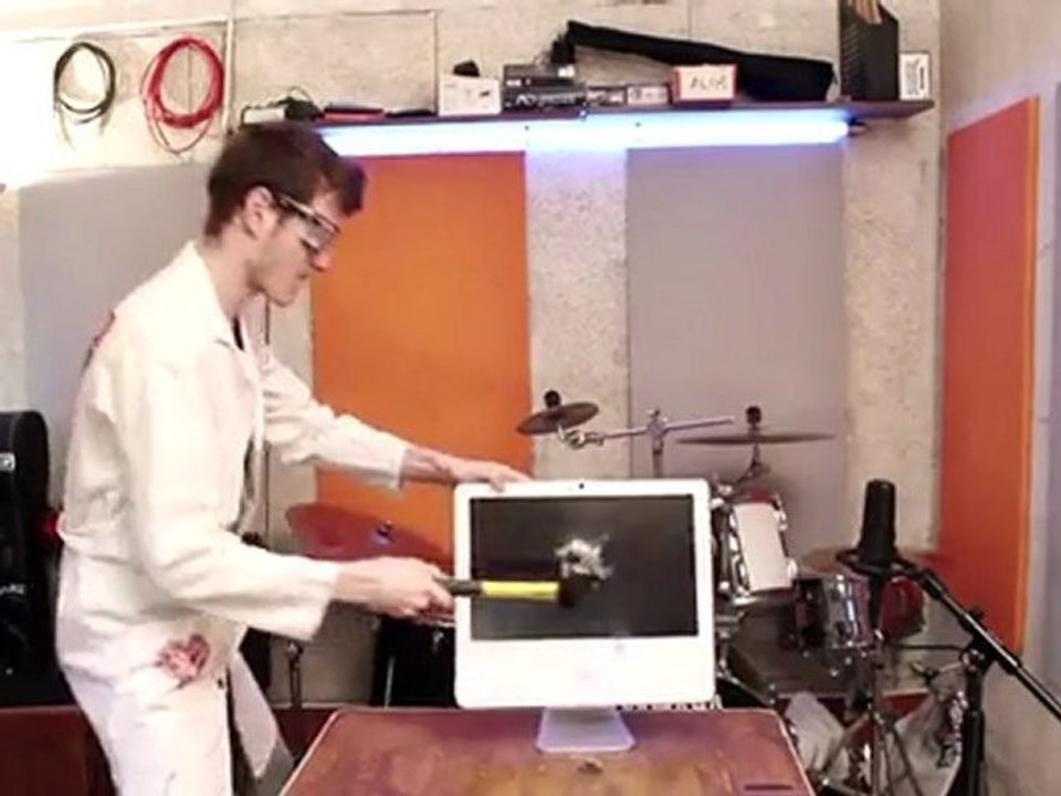 Bozuk iMac ile Müzik yapmak