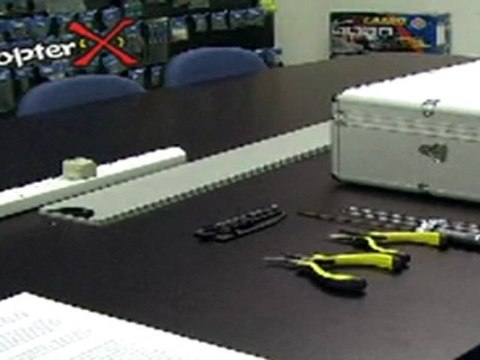 Premier controle du CopterX CX450 AE V2/ SE V2/ ME RTF Hélicoptère - Partie 1