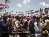 Yemenis react to bin Laden's death - no comment