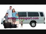 Antalya Airport Shuttle Bus Minibus Minivan Taxi Transfers in Turkey