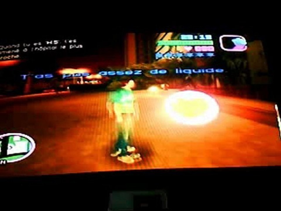 voila un test de gta vice city sur ps3
