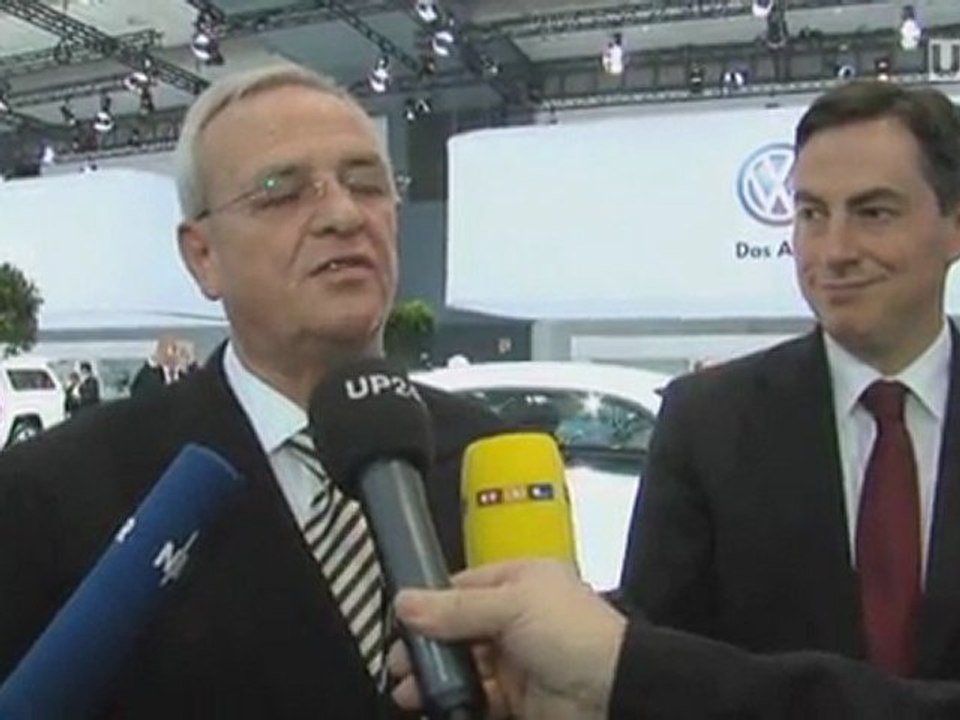 VW-Konzern im Sonnenschein