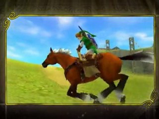 Zelda Ocarina Of Time 3DS - Trailer US