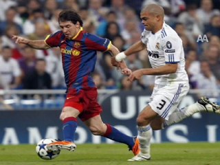 BARCELONA İLE REAL MADRİD MAÇI