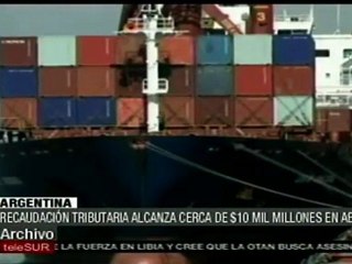 Crece recaudación tributaria en Argentina