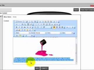 How to make a mobile website in minutes