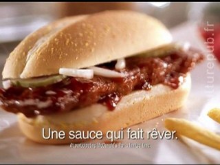 Culture Pub - Cadeau bonus   McDonald's & Kraft se copient