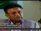 Expresidente pakistaní avala la muerte de Bin Laden