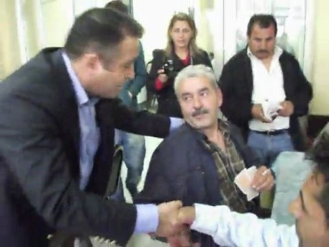 CHP Sultangazi İlçe Başkanı Ali BOZTAŞ ve beraberindeki İstanbul 2. Bölge Milletvekili Adayları Melda ONUR, Bülent SEYHAN, Bayram GÜVEN, Cem Cengiz Yılmaz
