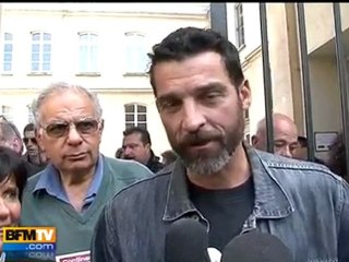 Test ADN : soutien au syndicaliste de Continental