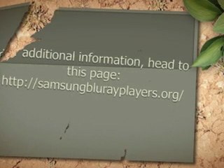 Samsung BD-C5900 Blu-Ray Player Gives Chance For A 3D...