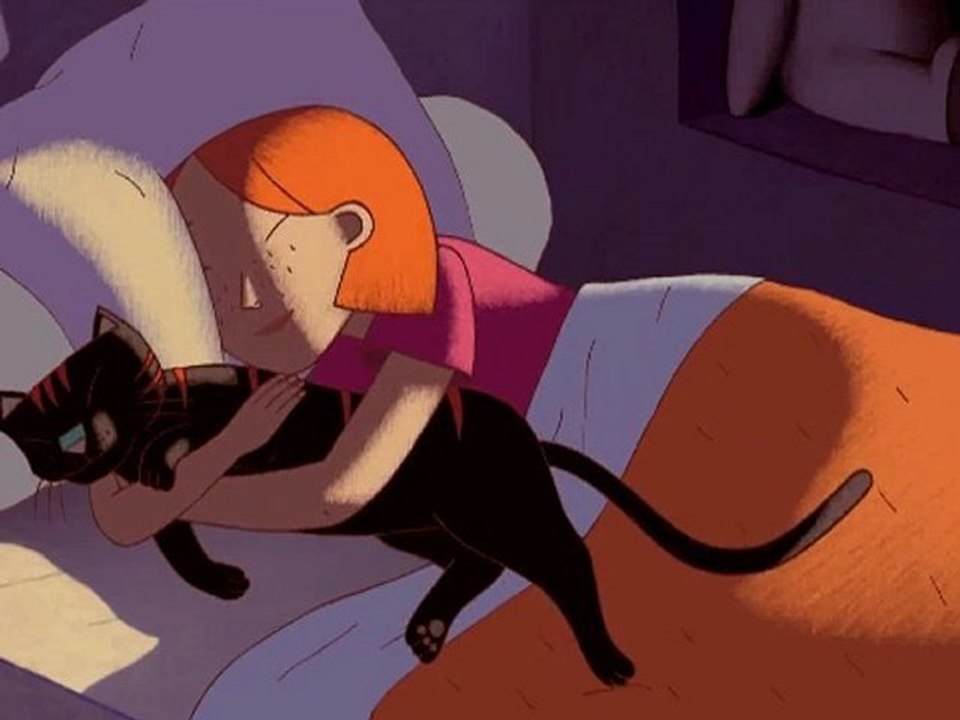 "Une vie de chat" produit par Folimage