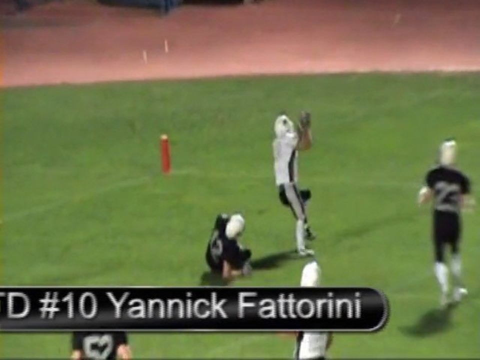 Highlights Black Panthers - Dauphins