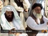pro-Taliban demonstration in Pakistan - no comment