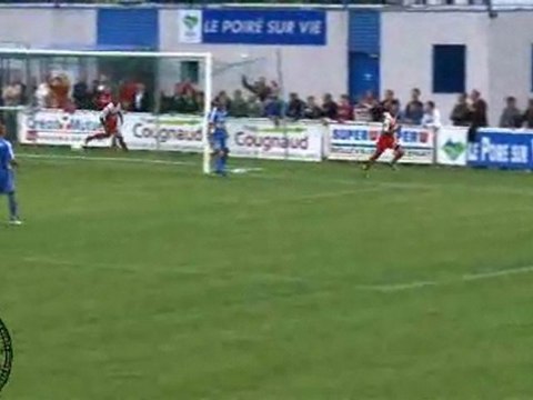 Foot CFA : Le Poiré Sur Vie / Luçon (1 à 1)