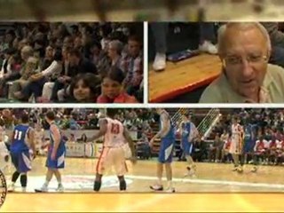 Basket N1M : Challans - Réserve fédérale  (81 à 62)