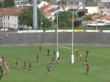 Rugby Fed 3 : 32èmes de Finales : FCY - Bourges (22 à 24)