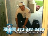 Tampa Emergency Plumber - The Clean Plumbers - 813-961-2683