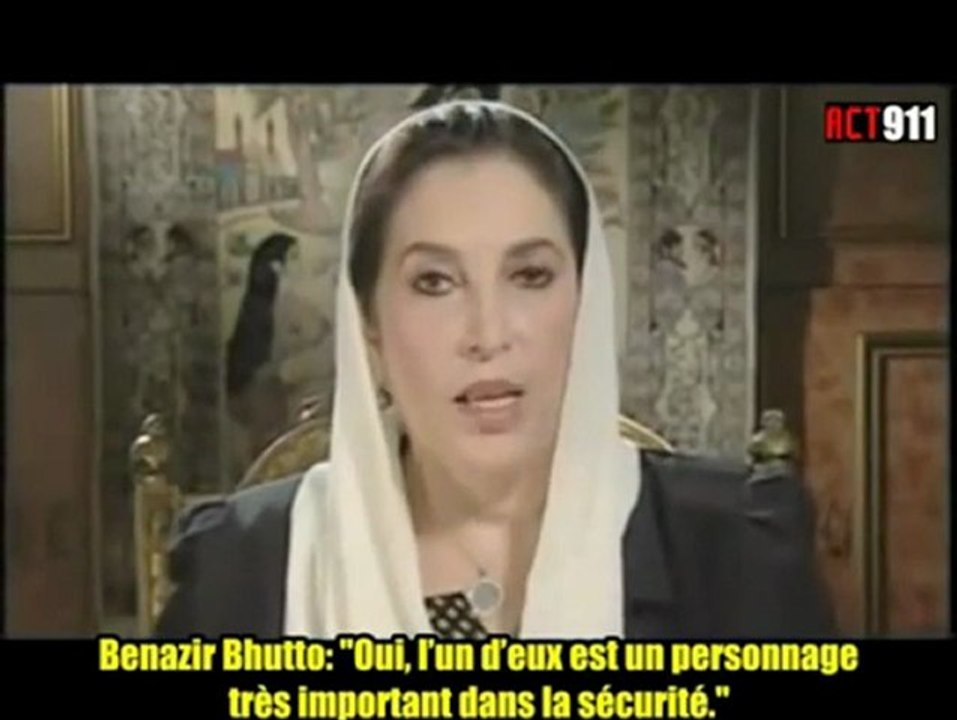 BENAZIR BHUTTO:  'BIN LADEN WAS KILLED YEARS AGO'  5-2-2011